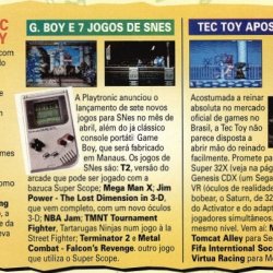 Revista Super Game Power nº 2 - página 11 (fonte: Datassette)