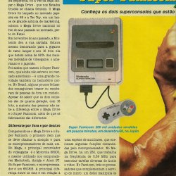 Revista Cinevideo Games nº 1 - páginas 24-25 (fonte: Datassette)