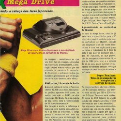 Revista Cinevideo Games nº 1 - páginas 24-25 (fonte: Datassette)