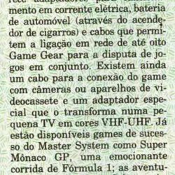 A Semana em Ação - Games Edição Especial nº 1 - páginas 43 (fonte: Datassette)