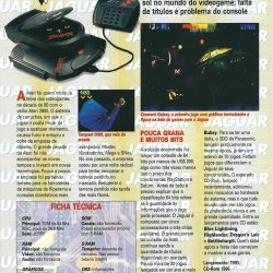 Matéria revista Super Game Power