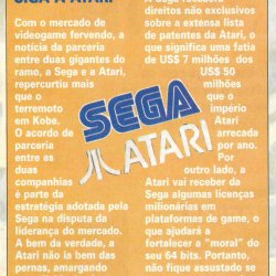 Matéria revista Super Game Power