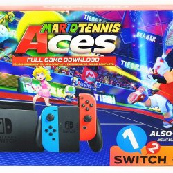 Mario Tennis Aces (Nintendo Switch Console Bundle)