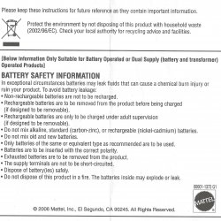 Manual console USA