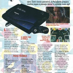 Matéria revista Super Game Power BRA