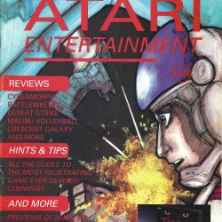 Revista Atari Entertainment UK