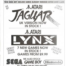 Revista Atari Entertainment UK