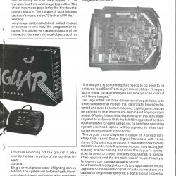 Preview revista Atari Entertainment EUR