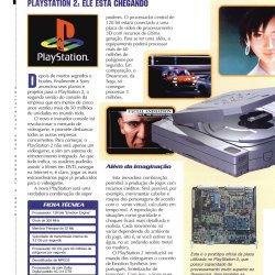 Revista Dicas & Truques Para PlayStation nº 3 - páginas 12-13 (fonte: Datassette)