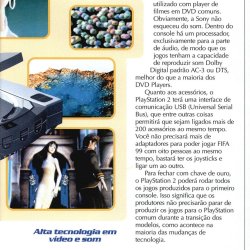 Revista Dicas & Truques Para PlayStation nº 3 - páginas 12-13 (fonte: Datassette)