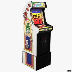 Arcade1Up Bandai Namco Legacy Dig Dug 40th Anniversary Edition (0 jogos cadastrados)