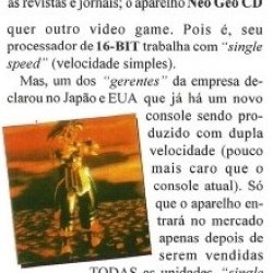 Revista Game-X nº 3 - página 6 (fonte: Datassette)