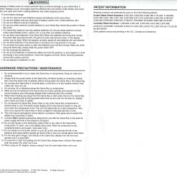 Folheto avisos USA