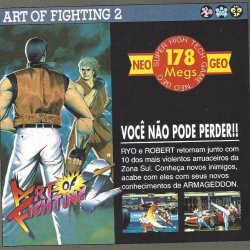 Catálogo Neo Geo do Brasil (scan fornecido por The Watcher)