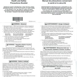 Folheto avisos USA