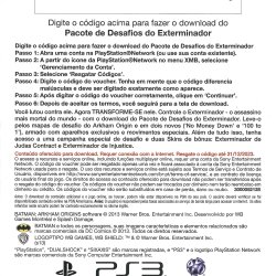 Voucher DLC BRA
