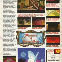 Revista SuperGamePower nº 3 - página 37 (fonte: Datassette)