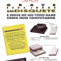 Revista Gamers nº 2 - página 2 (fonte: Datassette)