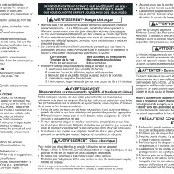 Folheto avisos USA