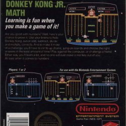 Donkey Kong Jr. Math, NES, Jogos