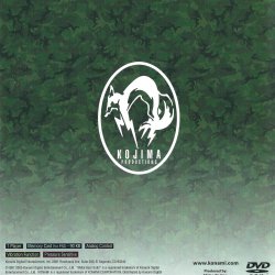 Capa Metal Gear Solid 3 USA