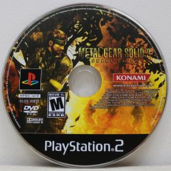 Mídia Metal Gear Solid 3 USA