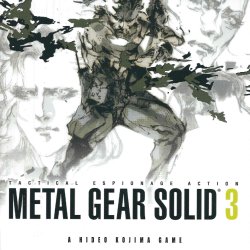 Manual Metal Gear Solid 3 USA
