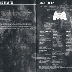 Manual Metal Gear Solid 3 USA