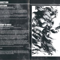 Manual Metal Gear Solid 3 USA