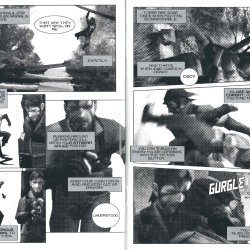 Manual Metal Gear Solid 3 USA