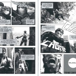 Manual Metal Gear Solid 3 USA
