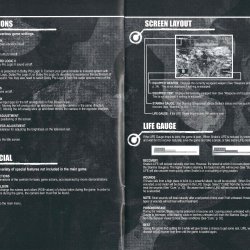 Manual Metal Gear Solid 3 USA