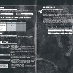 Manual Metal Gear Solid 3 USA