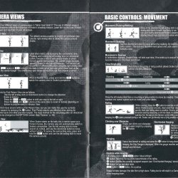 Manual Metal Gear Solid 3 USA