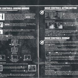 Manual Metal Gear Solid 3 USA