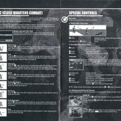 Manual Metal Gear Solid 3 USA
