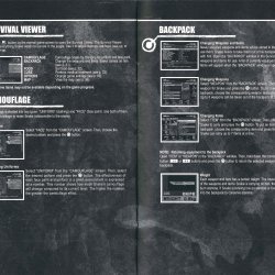 Manual Metal Gear Solid 3 USA