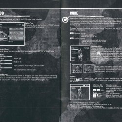 Manual Metal Gear Solid 3 USA
