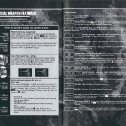 Manual Metal Gear Solid 3 USA