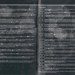 Manual Metal Gear Solid 3 USA