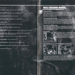 Manual Metal Gear Solid 3 USA