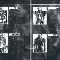 Manual Metal Gear Solid 3 USA