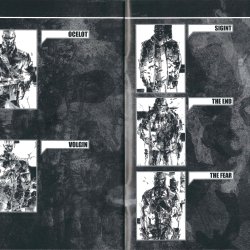 Manual Metal Gear Solid 3 USA