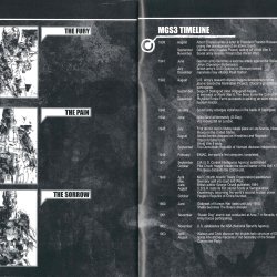 Manual Metal Gear Solid 3 USA