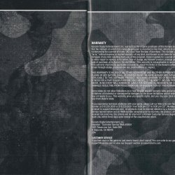 Manual Metal Gear Solid 3 USA