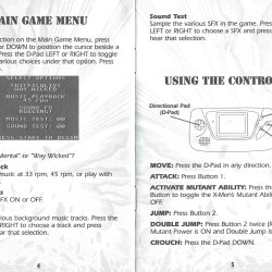 Manual USA