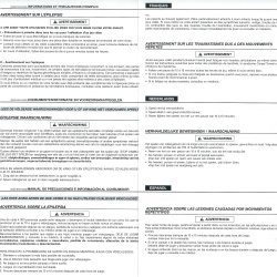 Folheto avisos EUR