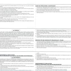 Folheto avisos EUR