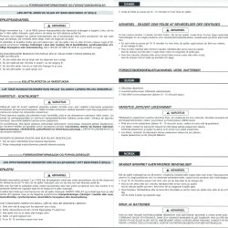 Folheto avisos EUR