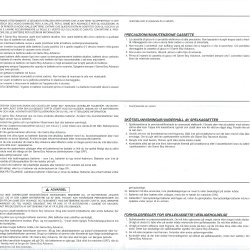 Folheto avisos EUR